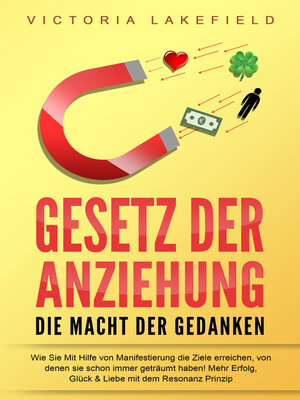 cover image of GESETZ DER ANZIEHUNG--Die Macht der Gedanken